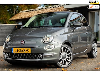 Fiat 500 0.9 TwinAir Turbo Lounge Automaat I Panoramadak I 16 Inch I Climate I Navigatie I Bluetooth