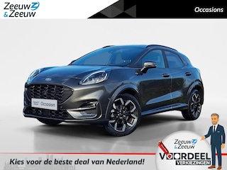Ford Puma 1.0 EcoBoost Hybrid ST-Line X | Winterpack | Driver assistancepack | Afneembare trekhaak | 18" Lichtmetaal | Climate Control | Adaptive Cruisecontrol | BLIS | Camera | B&O Audio |