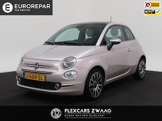Fiat 500 1.0 Hybrid Star - Glasdak - Navi - Climate - Parkeerhulp - Org.NL