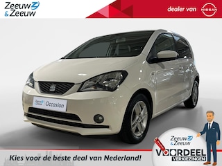Seat Mii 1.0 Chill Out | Airco | 15' velgen | All-season | Trekhaak | Elektrische ramen | Buitenspiegel verwarming |