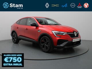 Renault Arkana E-Tech Hybrid 145pk R.S. Line Automaat Camera | Adapt. Cruise | Navi | Parkeersens. v+a | Stoel-/stuurverw.