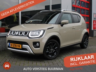 Suzuki Ignis 1.2 Smart Hybrid Style Automaat 6 jaar fabrieksgarantie, Origineel Nederlands, Cruise control, Climate control, Stoelverwarming, Allseasonbanden