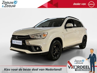 Mitsubishi ASX 1.6 Cleartec Intense | Navi | Stoelverwarming | Keyless | Multimedia voorbereiding | Camera |