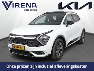 Kia Sportage 1.6 T-GDi Hybrid GT-Line - Apple Carplay/Android Auto - Cruise Control Adaptief - Climate Control - Dodehoekdetectie - Navigatie - Stoel/Stuur Verwarming - Fabrieksgarantie tot 06-2031