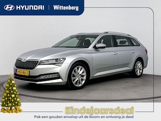 Skoda Superb Combi 1.4 TSI iV Business Edition Plus Aut. | Plug-in | Stoelverwarming | Memory | El. bed. achterklep | Navigatie | Parkeersensoren |