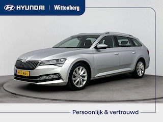 Skoda Superb Combi 1.4 TSI iV Business Edition Plus Aut. | Plug-in | Stoelverwarming | Memory | El. bed. achterklep | Navigatie | Parkeersensoren |