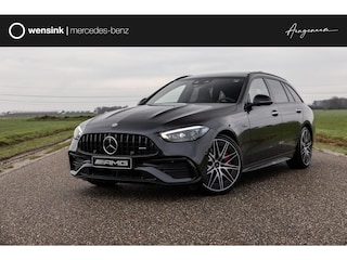 Mercedes-Benz C-klasse Mercedes-AMG 43 AMG Estate 4MATIC | Premium Plus | Panorama-schuifdak | BURMESTER | Trekhaak | Stoelverwarming + verkoeling | AMG Nightpakket I + II | AMG Performance stoelen |