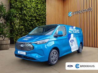 Ford Transit Custom 340 L2H1 Limited 65 kWh | Camera | Adaptive Cruise | Stuur/stoelverwarming | Keyless