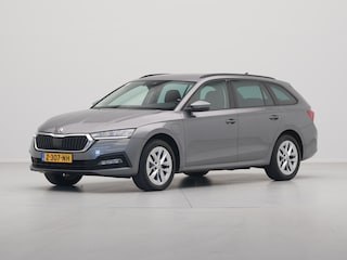 Skoda Octavia Combi 1.4 TSI iV 204pk PHEV Business Edition Navigatie Wegkl.trekhaal Pdc Virtual Cockpit Carplay 321