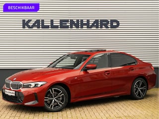 BMW 330e M-Sport - LCI 2 - Schuifdak - Trekhaak - Widescreen - Hifi - Camera