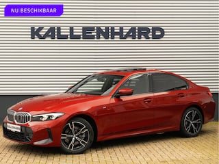 BMW 330e M-Sport - LCI 2 - Schuifdak - Trekhaak - Widescreen - Hifi - Camera