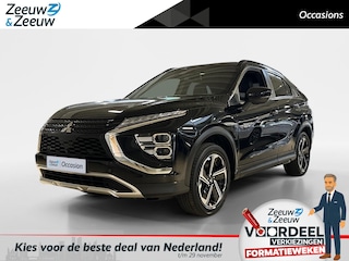 Mitsubishi Eclipse Cross 2.4 PHEV Intense+ | Carplay / Android auto | Keyless | Navi | Stoelverwarming | Climate | Cruise control | Lane assist | Camera |