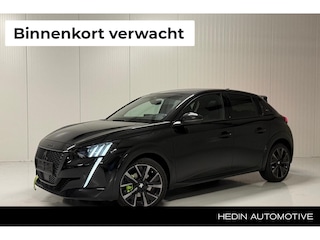 Peugeot 208 1.2 130PK! GT Aut. | Panoramadak | Leder | Navigatie | Elek. Best.stoel+massage | Sportstoelen+verwarming | PDC V+A | LMV 17 inch