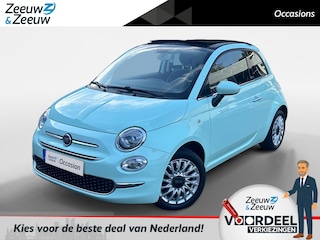 Fiat 500 0.9 TwinAir Turbo Lounge | Airco | Cruise Control | Apple/Android Carplay | Draadloos Telefoonlader | 12 maanden garantie! |