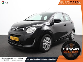 Citroën C1 1.0 VTi Feel | Airco | Bluetooth | Stuurbediening | Led | Electrisch pakket | 5-drs