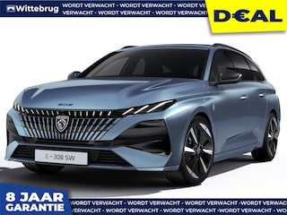 Peugeot 308 SW GT 54 kWh NU TE BESTELLEN - GRATIS WALLBOX - 8 JAAR GARANTIE