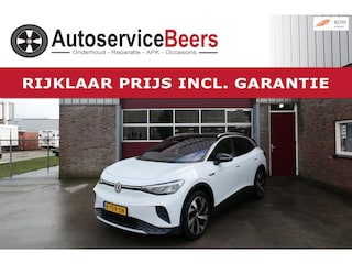 Volkswagen ID.4 First 77 kWh, Zeer netjes, Stuur en stoelverw., Camera, Ambiantverlicht, Rijklaarprijs incl. garantie