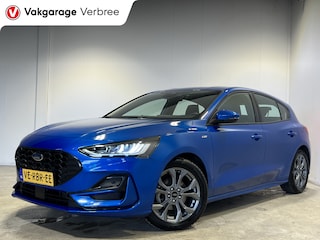 Ford Focus 1.0 EcoBoost Hybrid ST Line | Navigatie/Android/Apple Carplay | LM Velgen 17" | Parkeersensoren Voor en Achter | Cruise Control | Airco |