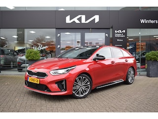 Kia ProCeed 1.4 T-GDi/140pk GT-PlusLine DCT7/Autom. | Cruise Control Adaptief | Navigatie | Camera | Stoel+StuurVerwarming | Panoramadak | Trekhaak | Tot 10Jr. Kia-Garantie