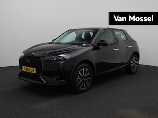 DS 3 E-Tense Performance Line 54 kWh | Parkeersensoren | Apple Carplay/Android Auto | Climate control