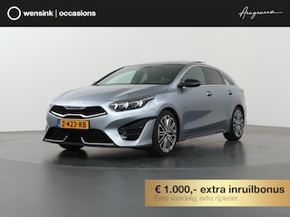 Kia ProCeed PE 1.5 T-GDi DCT7 GT-PlusLine | Trekhaak | Panoramadak | JBL Audio | Elektrisch verstelb. bestuurdersstoel met geheugen | Stoel/Stuurwielverwarming