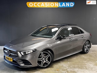Mercedes-Benz A-klasse 200 Launch Edition Premium|PANO|SFEER|KEYLESS|LED|STOELV|CAMERA|CARPLAY|CRUISE|NAVI|18INCH|
