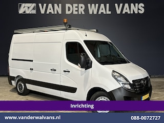 Opel Movano 2.3 Turbo 150pk L2H2 Inrichting Euro6 Airco | Imperiaal | 2500kg Trekhaak | LED | Camera Cruisecontrol, Parkeersensoren
