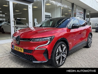 Renault Mégane EV60 Optimum Charge Iconic 360 camera | dodehoekdetectie | verlengde garantie Renault | all weather banden | leder | stoel - stuurverwarming