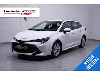Toyota Corolla Touring Sports 2.0 Hybrid Dynamic navigatie privateglas afneembare trekhaak allu-dakrail camera multi-stuurbediening service-boekje aanwezig schakelflippers aan het stuur key-less entry en start