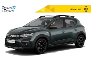 Dacia Sandero Stepway TCe 110 Extreme | Nu uit voorraad leverbaar met € 500,- Zeeuw & Zeeuw korting en € 750,- inruilpremie | NU met 7 jaar Garantie tot 140.000km | Pack Extreme |