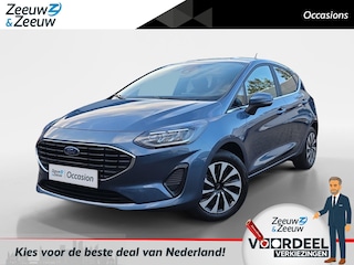 Ford Fiesta 1.0 EcoBoost Titanium | Winter Pakket | Cruise Control | Climate Control | Led koplampen | 12 maanden garantie! |