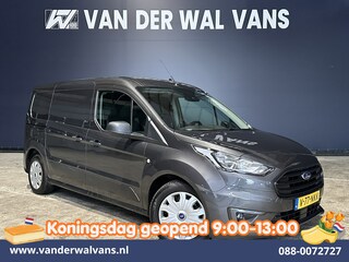 Ford Transit Connect 1.5 EcoBlue 100pk L2H1 Euro6 Airco | 3-Zits | Camera | Navigatie | Verwarmde voorruit Parkeersensoren, Bijrijdersbank