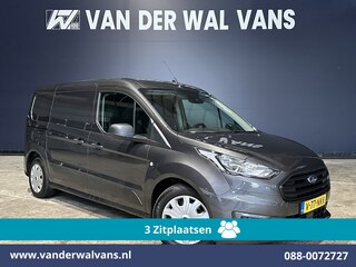 Ford Transit Connect 1.5 EcoBlue 100pk L2H1 Euro6 Airco | 3-Zits | Camera | Navigatie | Verwarmde voorruit Parkeersensoren, Bijrijdersbank