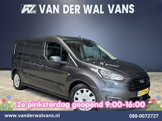 Ford Transit Connect 1.5 EcoBlue 100pk L2H1 Euro6 Airco | 3-Zits | Camera | Navigatie | Verwarmde voorruit Parkeersensoren, Bijrijdersbank