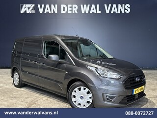 Ford Transit Connect 1.5 EcoBlue 100pk L2H1 Euro6 Airco | 3-Zits | Camera | Navigatie | Verwarmde voorruit Parkeersensoren, Bijrijdersbank