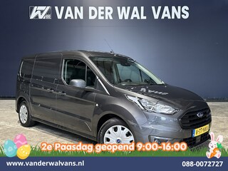 Ford Transit Connect 1.5 EcoBlue 100pk L2H1 Euro6 Airco | 3-Zits | Camera | Navigatie | Verwarmde voorruit Parkeersensoren, Bijrijdersbank