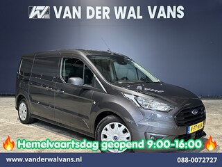 Ford Transit Connect 1.5 EcoBlue 100pk L2H1 Euro6 Airco | 3-Zits | Camera | Navigatie | Verwarmde voorruit Parkeersensoren, Bijrijdersbank