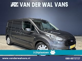 Ford Transit Connect 1.5 EcoBlue 100pk L2H1 Euro6 Airco | 3-Zits | Camera | Navigatie | Verwarmde voorruit Parkeersensoren, Bijrijdersbank