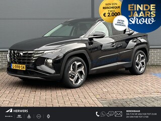 Hyundai Tucson 1.6 T-GDI PHEV Comfort 4WD / Dealer onderhouden / Navigatie / Apple carplay & Android auto / Stoelverwarming / Adaptieve cruise control / Climate control / 19" Licht metalenvelgen /