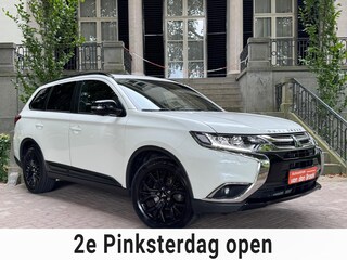 Mitsubishi Outlander 2.0 Instyle+ 4WD 7P Automaat Sch-Dak Navi Xenon 360c Camera Trekhaak Full Options