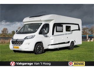 Hobby 65 GE V Optima Ontour Edition 2021/ Dak Airco 170pk 4 Pers+Hefbed