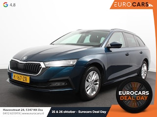 Skoda Octavia Combi 1.0 TSI 110pk Business Edition | Navigatie | Digitale Cockpit | Lichtmetalen velgen | Climate Control | Camera | Cruise control
