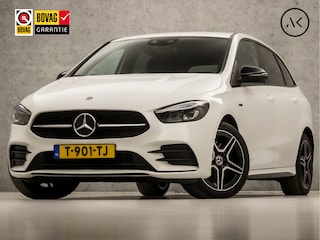 Mercedes-Benz B-klasse 250 e AMG Sport 218Pk Automaat (APPLE CARPLAY, GROOT NAVI, SFEERVERLICHTING, CAMERA, LEDER/ALCANTARA, TREKHAAK, STOELVERWARMING, WIDESCREEN, NIEUWSTAAT)
