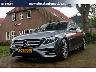 Mercedes-Benz E-klasse 200 Prestige Plus Aut. | AMG-Pakket | Widescreen | Burmester | Sportstoelen | Full Led | Trekhaak | NAP |