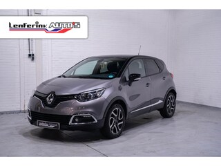 Renault Captur 0.9 TCe Dynamique 1e eigenaar Nederlandse auto met 56594km en onderhoudshistorie trekhaak LMV-17"private-glas two-tone navigatie camera