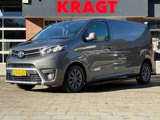Toyota Proace 2.0|177PK|EURO6|NAP|AUTOMAAT|1e EIG|climate control|navi|keyless|voorruitverwarming|trekhaak|bluetooth