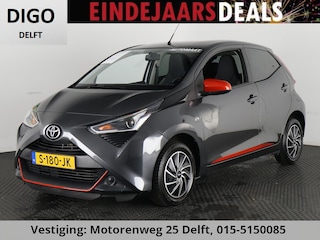 Toyota Aygo 1.0 VVT-i x-play GARANTIE TOT 10-2031 . APPLE CARPLAY & ANDROID AUTO . ACHTERUITRIJ CAMERA .