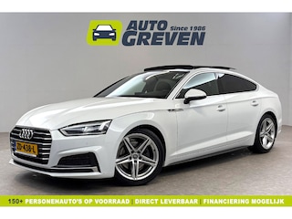 Audi A5 35 TFSI S-line | Pano | Virtual | Navi | Camera | Cruise | Parkeersens. | Keyless | NAP