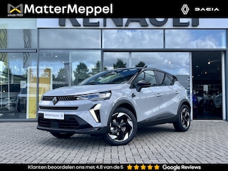 Renault Captur 1.6 E-Tech Full Hybrid 145 Techno | Stoel+Stuurverwarming | Climate Control | Draadloze Telefoonlader | Camera + Sensoren | Two-Tone | Apple CarPlay/Android Auto