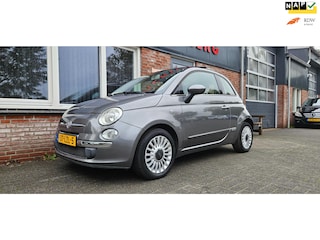 Fiat 500 1.2 Lounge Automaat! Panorama/Schuifdak! NAP! Airco! Leuke Auto!